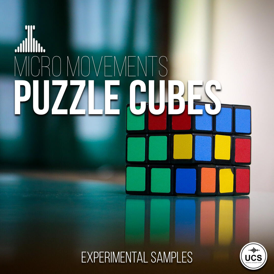 Micro Movements: Puzzle Cubes